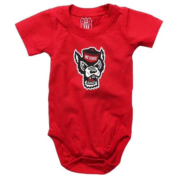 Red Infant Short Sleeve Hopper - Wo